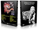 Artwork Cover of Faster Pussycat 1992-09-06 DVD Glendale Audience
