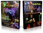 Artwork Cover of Gong 2009-10-31 DVD Tel Aviv Proshot