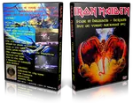 Artwork Cover of Iron Maiden 1992-08-17 DVD Brussels Audience