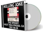 Artwork Cover of Killing Joke 1981-08-28 CD West Hollywood Audience
