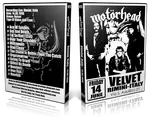 Artwork Cover of Motorhead 1996-06-14 DVD Rimini Audience