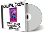 Artwork Cover of Sheryl Crow 1994-09-10 CD San Diego Audience