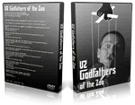 Artwork Cover of U2 Compilation DVD Godfathers Of The Zoo 1986 2001 Proshot