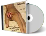 Artwork Cover of Wounds 1981-08-12 CD San Francisco Soundboard