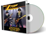 Artwork Cover of ZZ Top 2011-07-13 CD Barcelona Audience