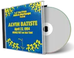 Artwork Cover of Alvin Batiste 1994-04-23 CD New Orleans Soundboard