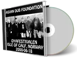 Artwork Cover of Asian Dub Foundation 2000-06-18 CD Oyafestivalen Soundboard