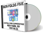 Artwork Cover of Ben Folds Five 1997-06-25 CD New York City Audience