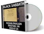 Artwork Cover of Black Sabbath 2005-07-24 CD Bristow Audience