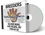 Artwork Cover of Breeders 1994-07-07 CD Las Vegas Audience