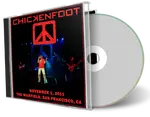 Artwork Cover of Chickenfoot 2011-11-01 CD San Francisco Audience