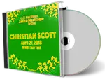 Artwork Cover of Christian Scott 2018-04-27 CD New Orleans Soundboard