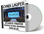 Artwork Cover of Cyndi Lauper 2004-05-29 CD Paradise Island Audience