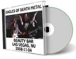 Artwork Cover of Eagles of Death Metal 2008-11-04 CD Las Vegas Audience