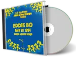 Artwork Cover of Eddie Bo 1994-04-29 CD New Orleans Soundboard