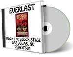 Artwork Cover of Everlast 2008-07-04 CD Las Vega Audience