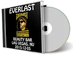Artwork Cover of Everlast 2015-12-05 CD Las Vegas Audience