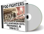 Artwork Cover of Foo Fighters 1998-05-13 CD Providence Audience