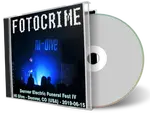 Artwork Cover of Fotocrime 2019-06-15 CD Denver Audience