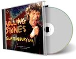 Artwork Cover of Rolling Stones 2013-06-29 CD Glastonbury Soundboard