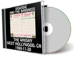 Artwork Cover of Siouxsie and the Banshees 1980-11-28 CD West Hollywood Audience