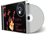 Artwork Cover of Stevie Ray Vaughan 1983-06-20 CD Houston Audience