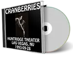 Artwork Cover of The Cranberries 1993-09-28 CD Las Vegas Audience