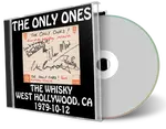 Artwork Cover of The Only Ones 1979-10-12 CD West Hollywood Audience