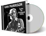 Artwork Cover of Van Morrison 1974-02-12 CD Oxnard Audience