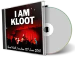 Artwork Cover of I Am Kloot 2010-06-15 CD London Audience
