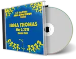Artwork Cover of Irma Thomas 2019-05-05 CD New Orleans Audience