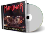 Artwork Cover of Manowar 1987-05-14 CD Milan Audience
