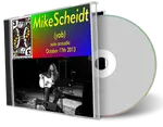 Artwork Cover of Mike Scheidt 2013-10-17 CD Denver Audience