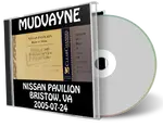 Artwork Cover of Mudvayne 2005-07-24 CD Bristow Audience