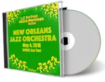 Artwork Cover of New Orleans Jazz Orchestra 2018-05-04 CD New Orleans Soundboard