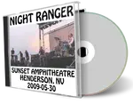 Artwork Cover of Night Ranger 2009-05-30 CD Henderson Audience