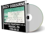 Artwork Cover of Ozzy Osbourne 1996-06-22 CD Moosic Audience