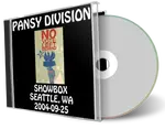 Artwork Cover of Pansy Division 2004-09-25 CD Seattle Audience