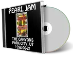 Artwork Cover of Pearl Jam 1998-06-21 CD Park City Audience