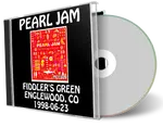 Artwork Cover of Pearl Jam 1998-06-23 CD Englewood Audience