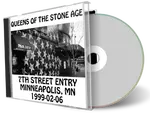 Artwork Cover of Queens of The Stone Age 1999-02-06 CD Minneapolis Audience