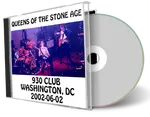 Artwork Cover of Queens of The Stone Age 2002-06-02 CD Washington Audience