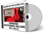 Artwork Cover of Queens of The Stone Age 2011-05-15 CD Amsterdam Audience