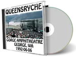 Artwork Cover of Queensryche 1992-06-06 CD George Audience