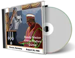 Artwork Cover of Randy Weston 1988-08-20 CD Viersen Soundboard