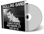 Artwork Cover of Rollins Band 1997-04-16 CD New Haven Audience