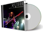Artwork Cover of Rush 2013-05-22 CD Manchester Audience