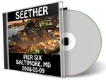 Artwork Cover of Seether 2008-05-09 CD Baltimore Audience