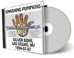Artwork Cover of Smashing Pumpkins 1994-07-07 CD Lollapalooza Audience