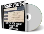 Artwork Cover of Sonic Youth 2000-08-12 CD Tampa Audience